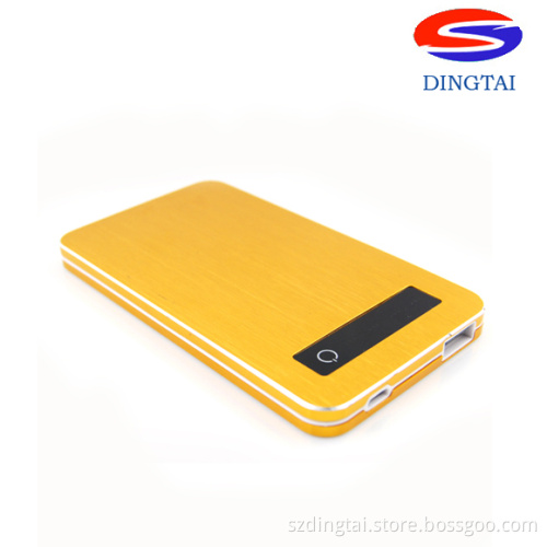 Golden Portable Mobile Phone Power Bank for Mobile Phone